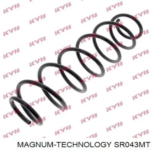 Купить SR043MT Magnum Technology Пружина подвески