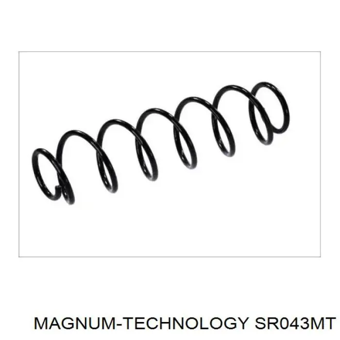 Задняя пружина SR043MT Magnum Technology