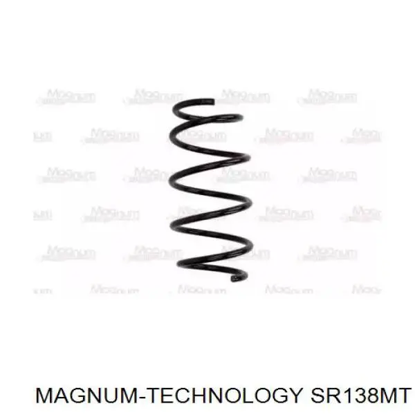 SR138MT Magnum Technology mola dianteira