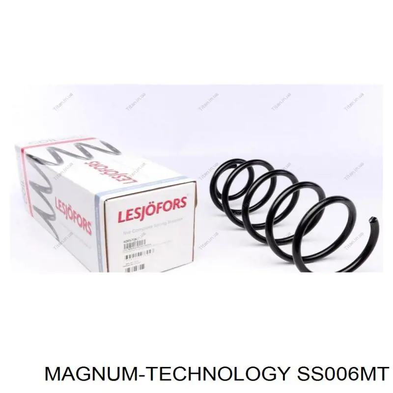 Пружина амортизатора передняя Magnum Technology SS006MT цена, от 18.26 USD