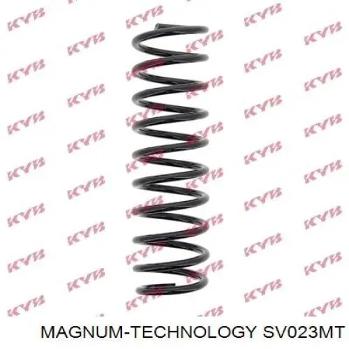 Передняя пружина 600305 Maxgear