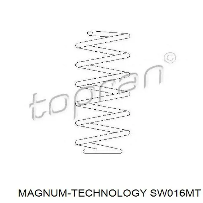 Передняя пружина SW016MT Magnum Technology