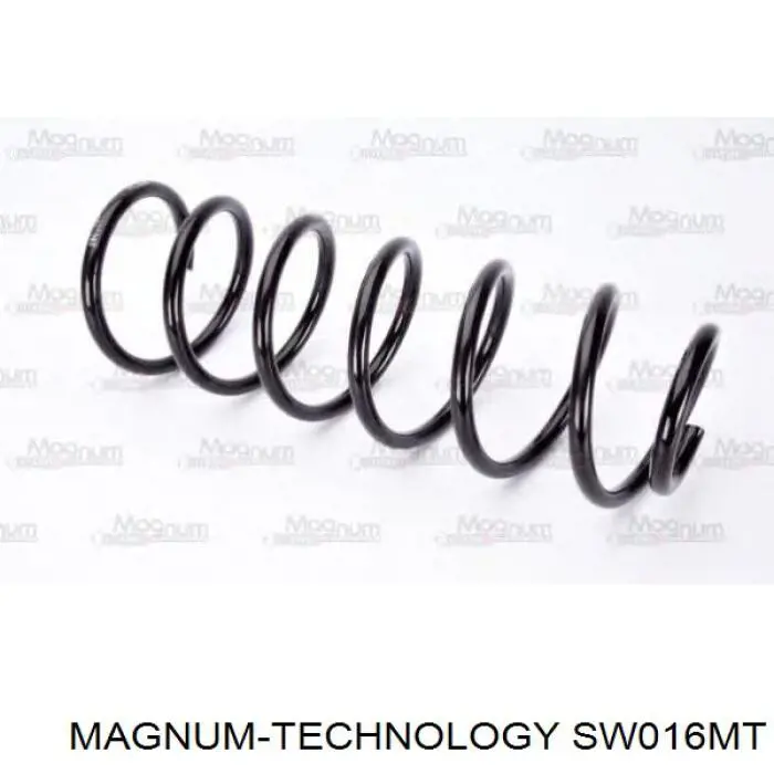 Пружина амортизатора передняя Magnum Technology SW016MT цена, от 20.53 USD