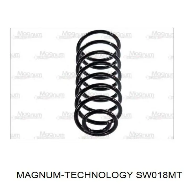 Передняя пружина SW018MT Magnum Technology