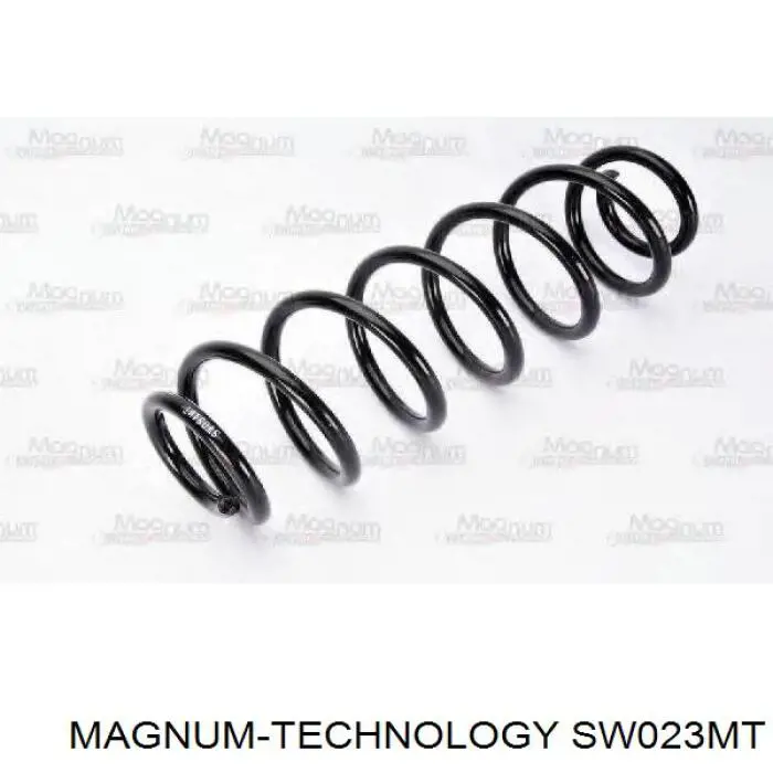 Пружина амортизатора передняя Magnum Technology SW023MT цена, от 19.95 USD
