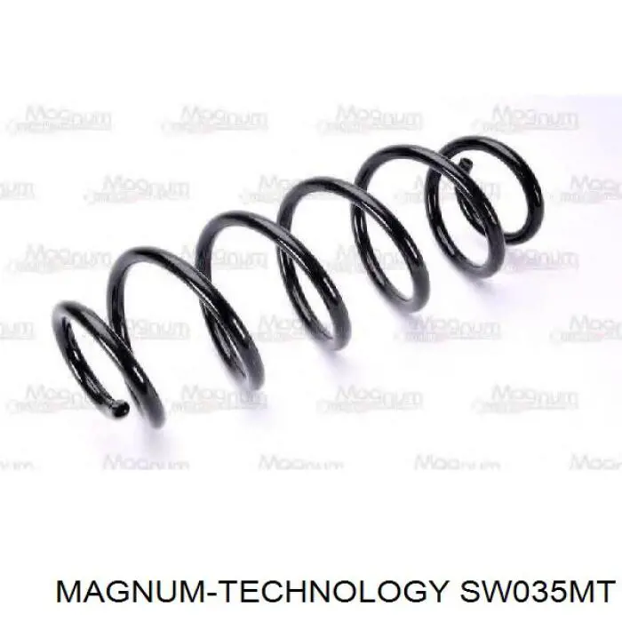 Пружина передняя Magnum Technology SW035MT