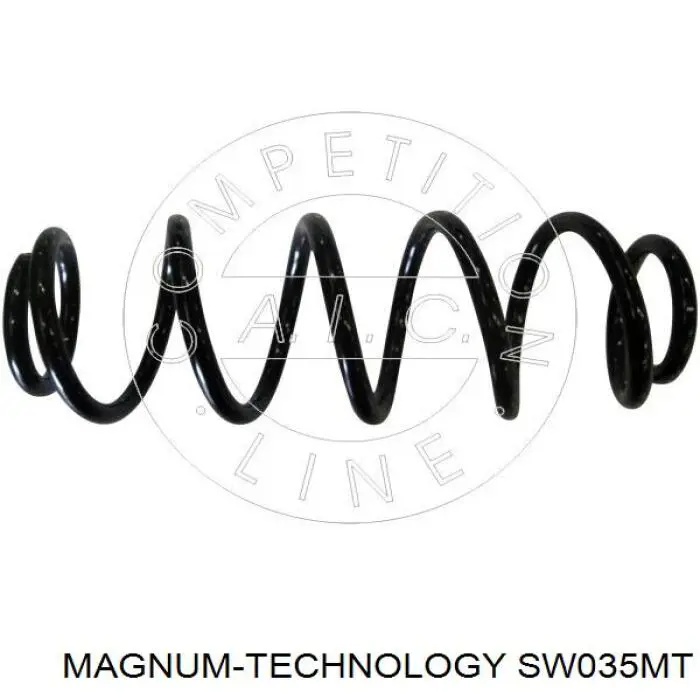 Пружина амортизатора передняя Magnum Technology SW035MT цена, от 20.50 USD