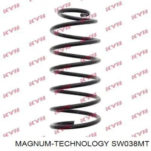 Купить SW038MT Magnum Technology Винтовая пружина подвеска