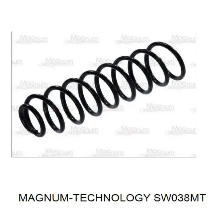 Передняя пружина SW038MT Magnum Technology