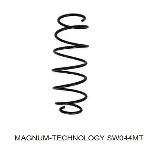 Купить SW044MT Magnum Technology Пружина подвески