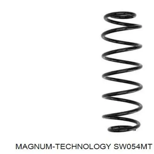 SW054MT Magnum Technology пружина задняя