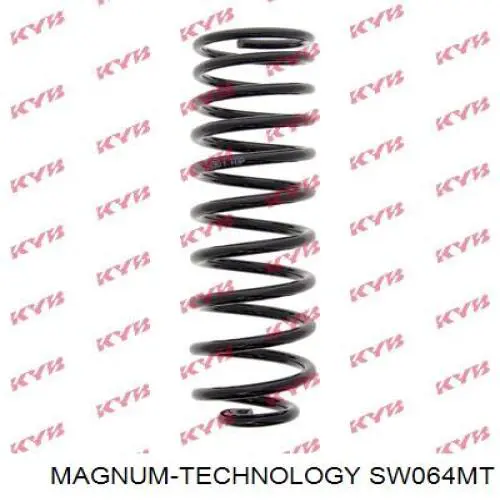 Пружина задняя Magnum Technology SW064MT