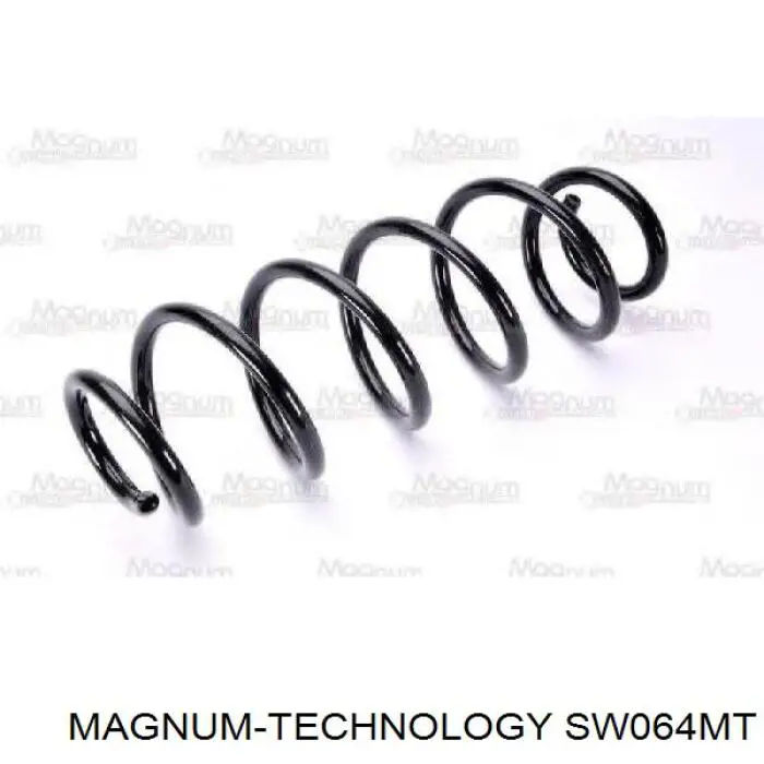 SW064MT Magnum Technology Пружина подвески задняя
