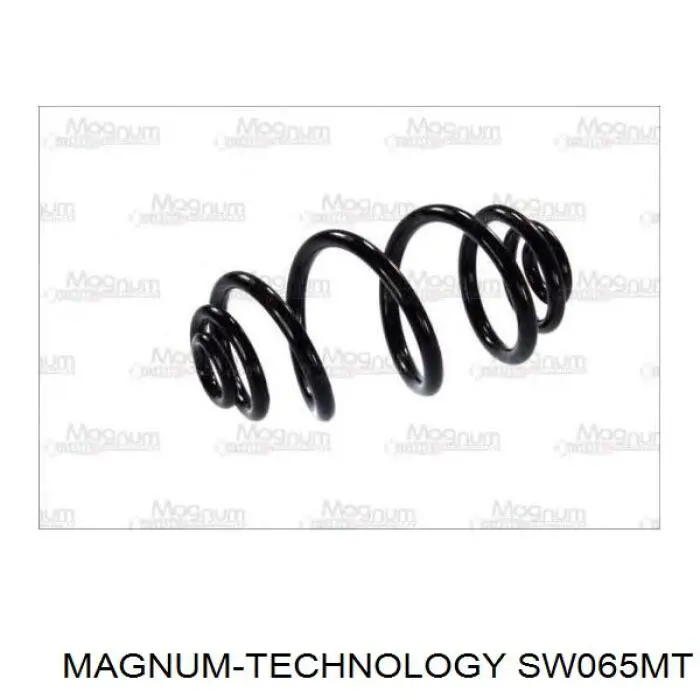 Пружина задняя Magnum Technology SW065MT