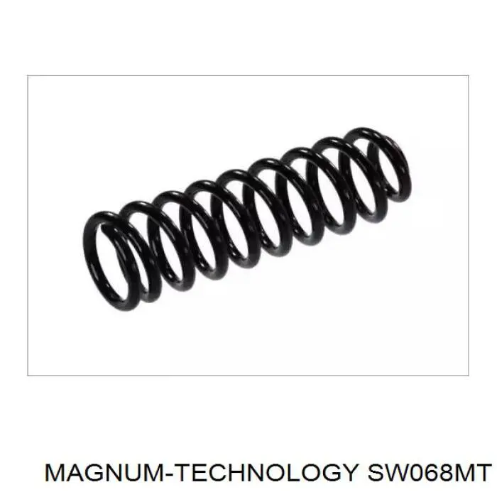 Задняя пружина SW068MT Magnum Technology