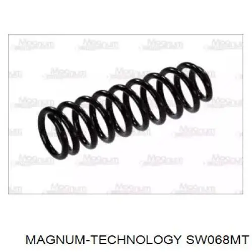 Купить SW068MT Magnum Technology Пружина подвески
