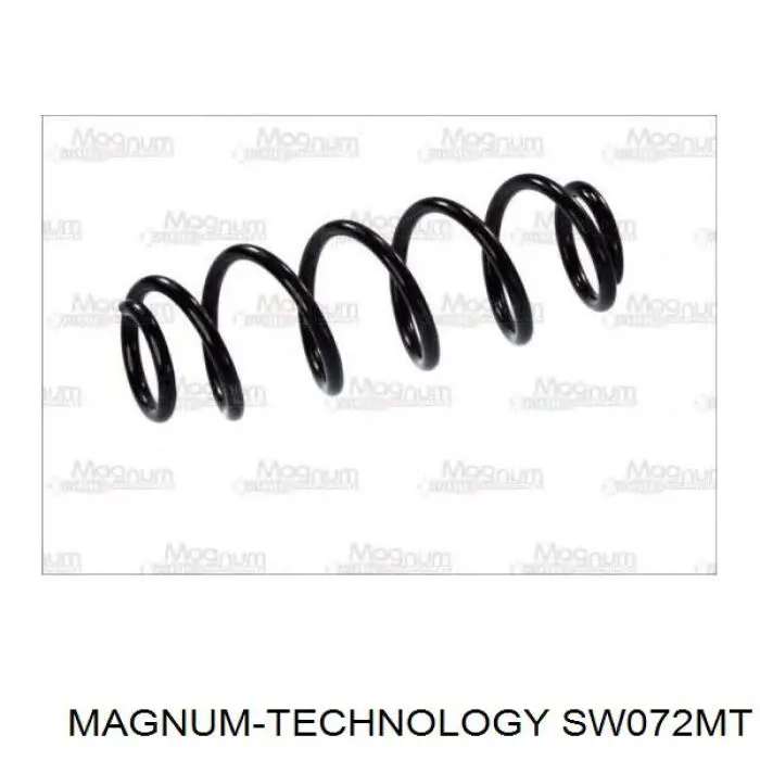 Задняя пружина SW072MT Magnum Technology