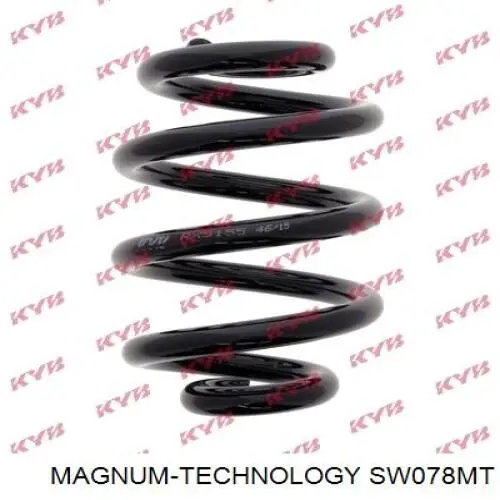 Купить SW078MT Magnum Technology Пружина подвески