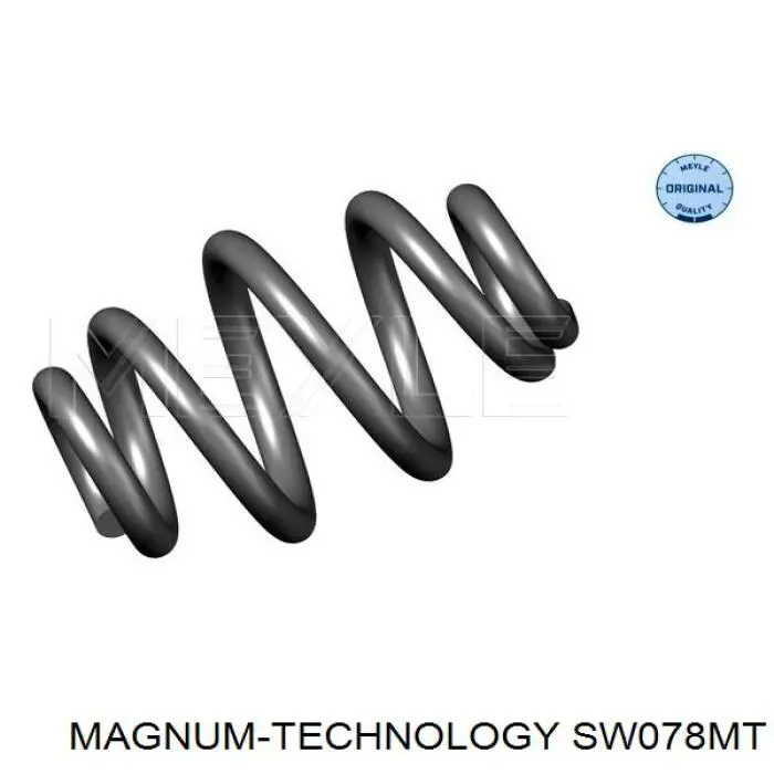 Задняя пружина SW078MT Magnum Technology