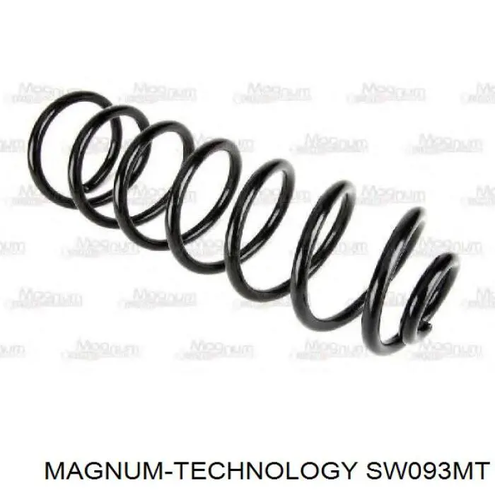 Пружина амортизатора передняя Magnum Technology SW093MT цена, от 17.75 USD