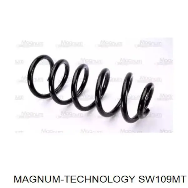 SW109MT Magnum Technology пружина задняя