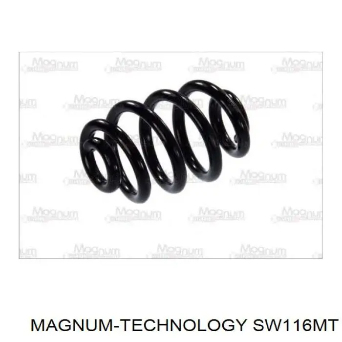 Купить SW116MT Magnum Technology Пружина подвески