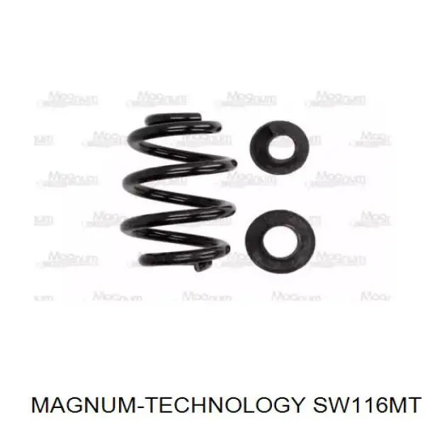 Пружина задня SW116MT Magnum Technology