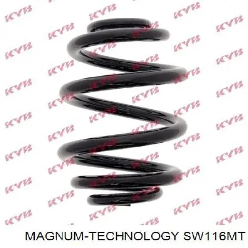 Пружина амортизатора Magnum Technology SW116MT цена, от 32.40 USD