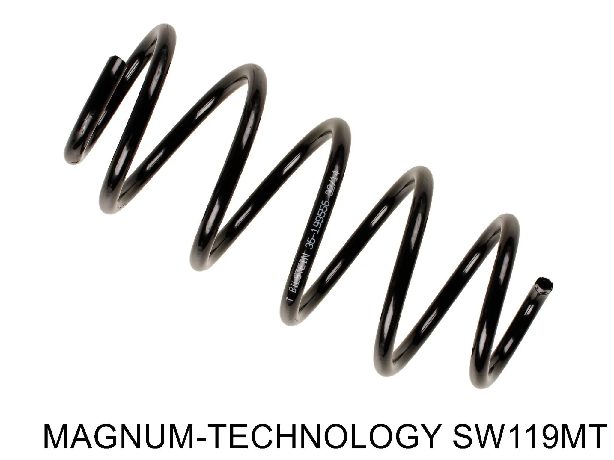 Пружина амортизатора передняя Magnum Technology SW119MT цена, от 18.07 USD