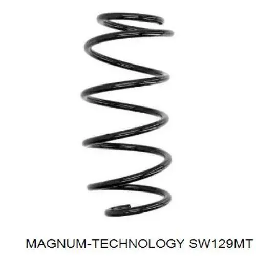 Передняя пружина SW129MT Magnum Technology