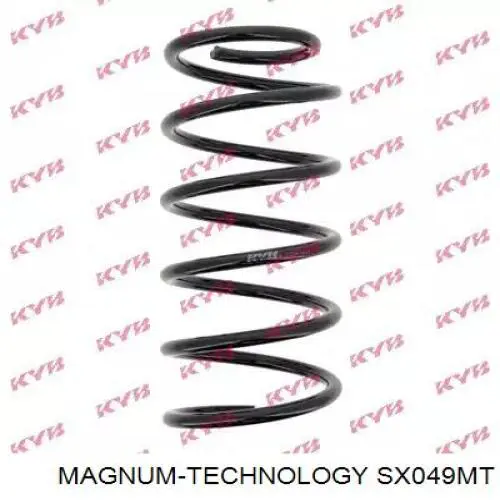 Пружина передняя левая SX049MT Magnum Technology