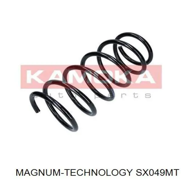 Пружина передняя, левая Magnum Technology SX049MT