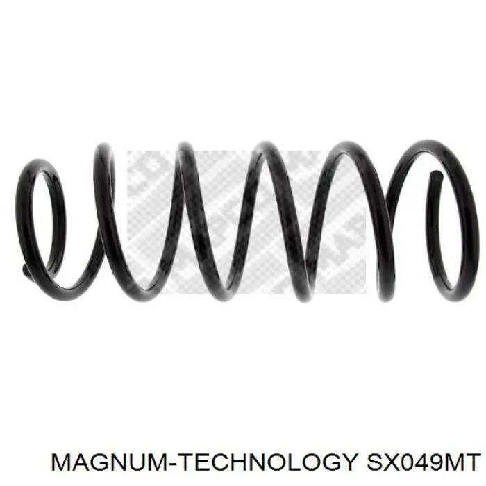 SX049MT Magnum Technology Пружина передняя левая