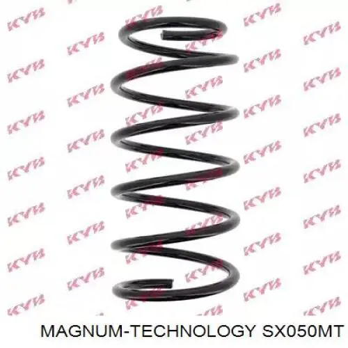 Пружина передняя правая SX050MT Magnum Technology