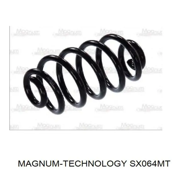 Пружина передняя Magnum Technology SX064MT
