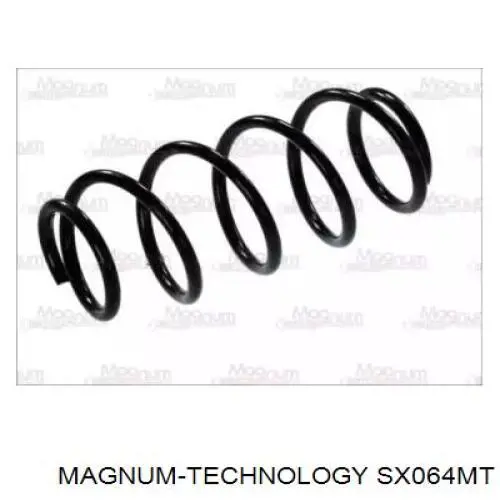 Пружина передня SX064MT Magnum Technology