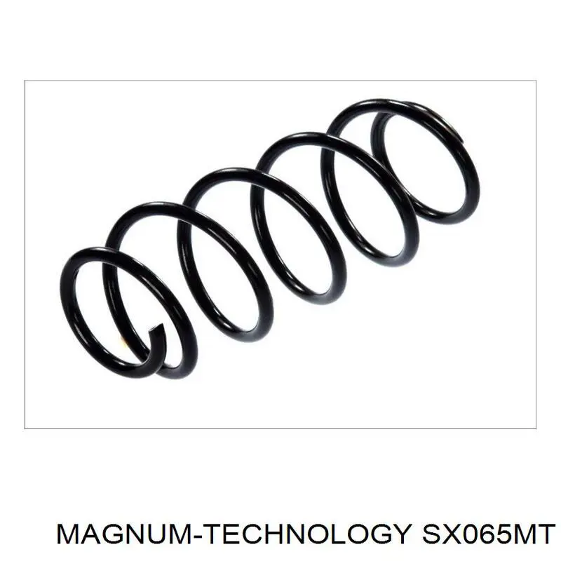 Пружина амортизатора передняя Magnum Technology SX065MT цена, от 19.74 USD