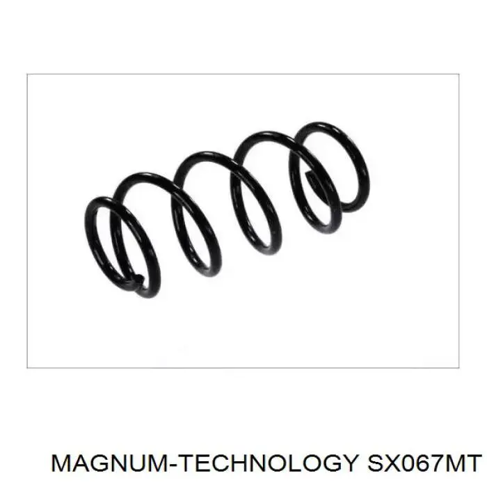 Передняя пружина SX067MT Magnum Technology