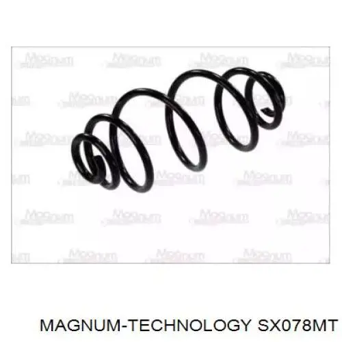 Пружина задня SX078MT Magnum Technology