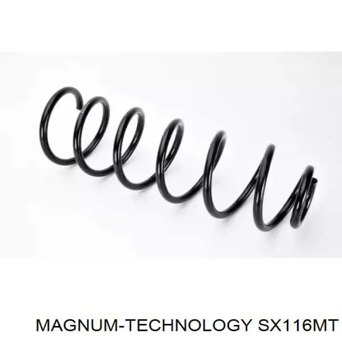 Пружина задняя Magnum Technology SX116MT