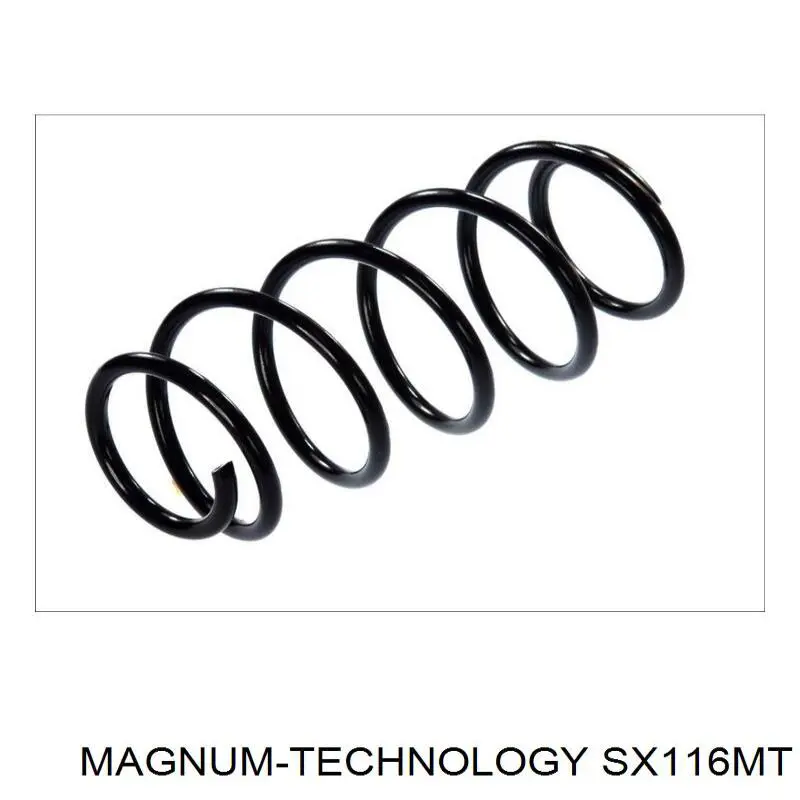 Пружина задняя Sato Tech CS1889R