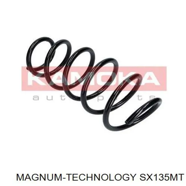 Пружина амортизатора передняя Magnum Technology SX135MT цена, от 20.04 USD