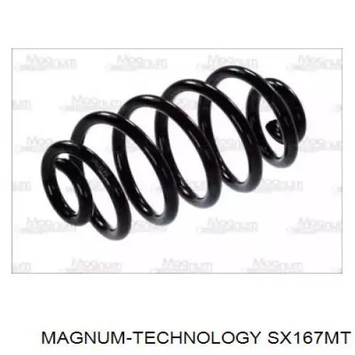 Задняя пружина SX167MT Magnum Technology