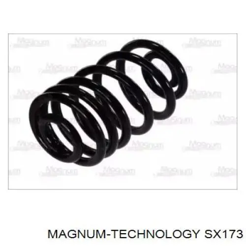 Задняя пружина SX173 Magnum Technology