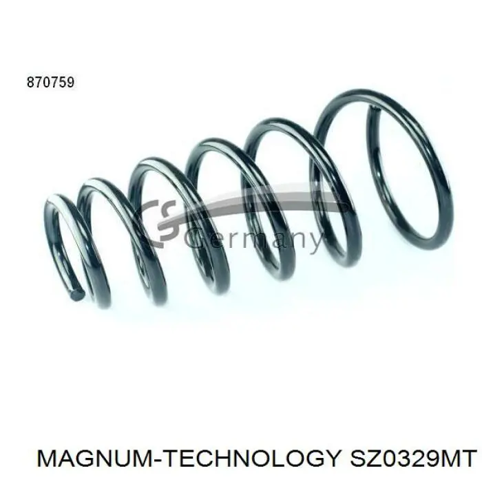 CS1454F Sato Tech Пружина передней подвески