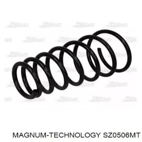 Задняя пружина SZ0506MT Magnum Technology