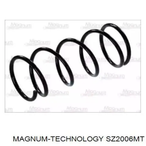 Пружина амортизатора передняя Magnum Technology SZ2006MT цена, от 30.59 USD