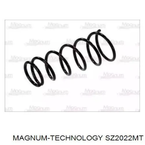 Задняя пружина SZ2022MT Magnum Technology