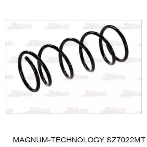 SZ7022MT Magnum Technology Пружина подвески задняя