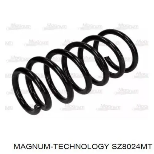 ZC5903C Japan Parts Пружина подвески задняя